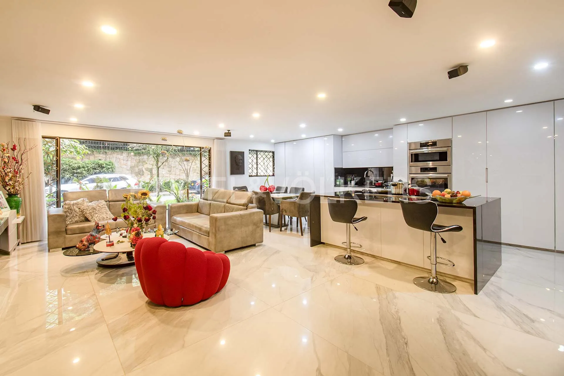Apartamento en Arriendo en Los rosales, Bogotá