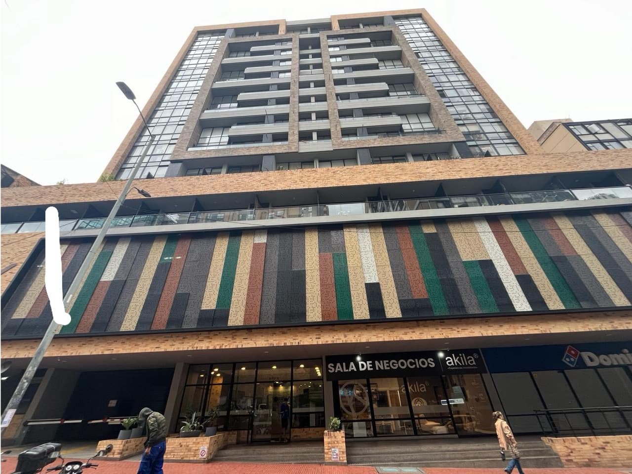 Apartamento en Arriendo en Las nieves, Bogotá