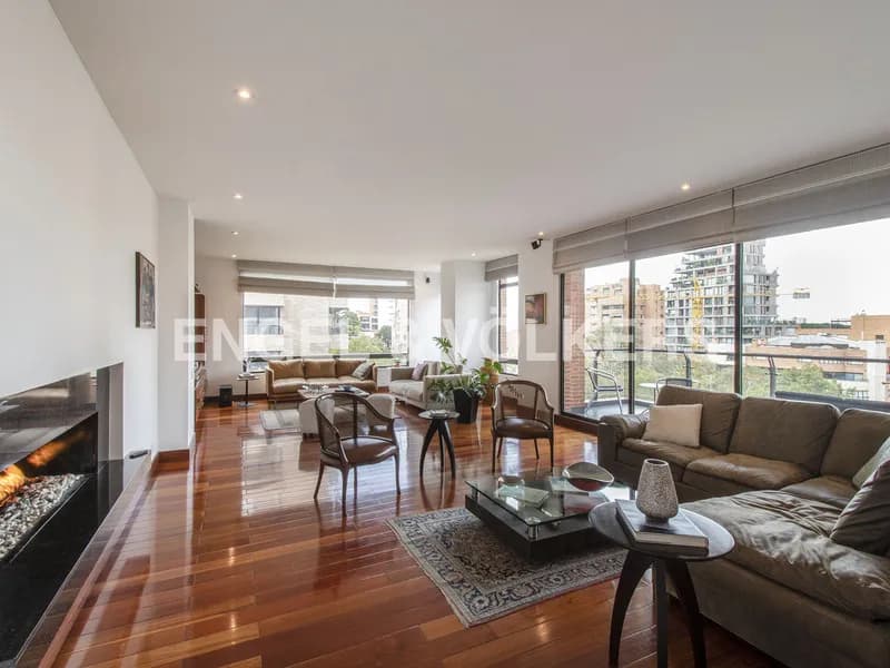 Apartamento en Arriendo en La cabrera, Bogotá