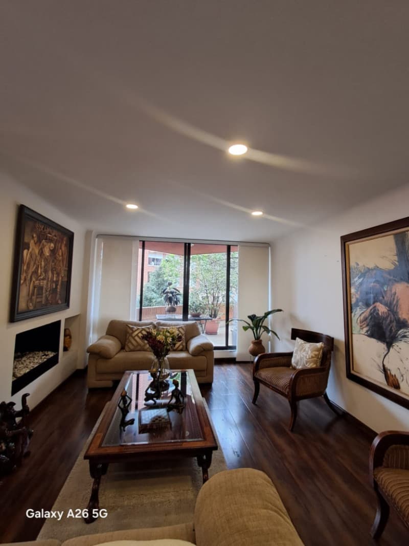 Apartamento en Venta en Los rosales, Bogotá