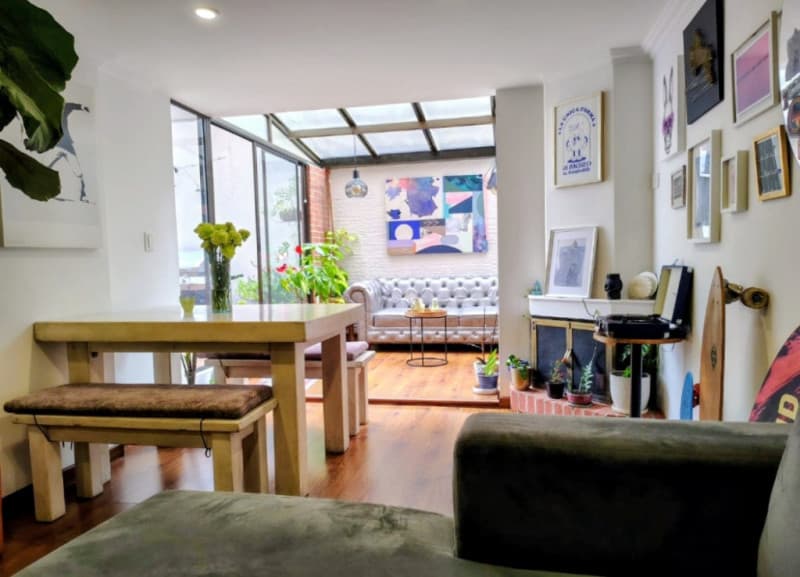 Apartamento en Arriendo en Santa Paula, Bogotá