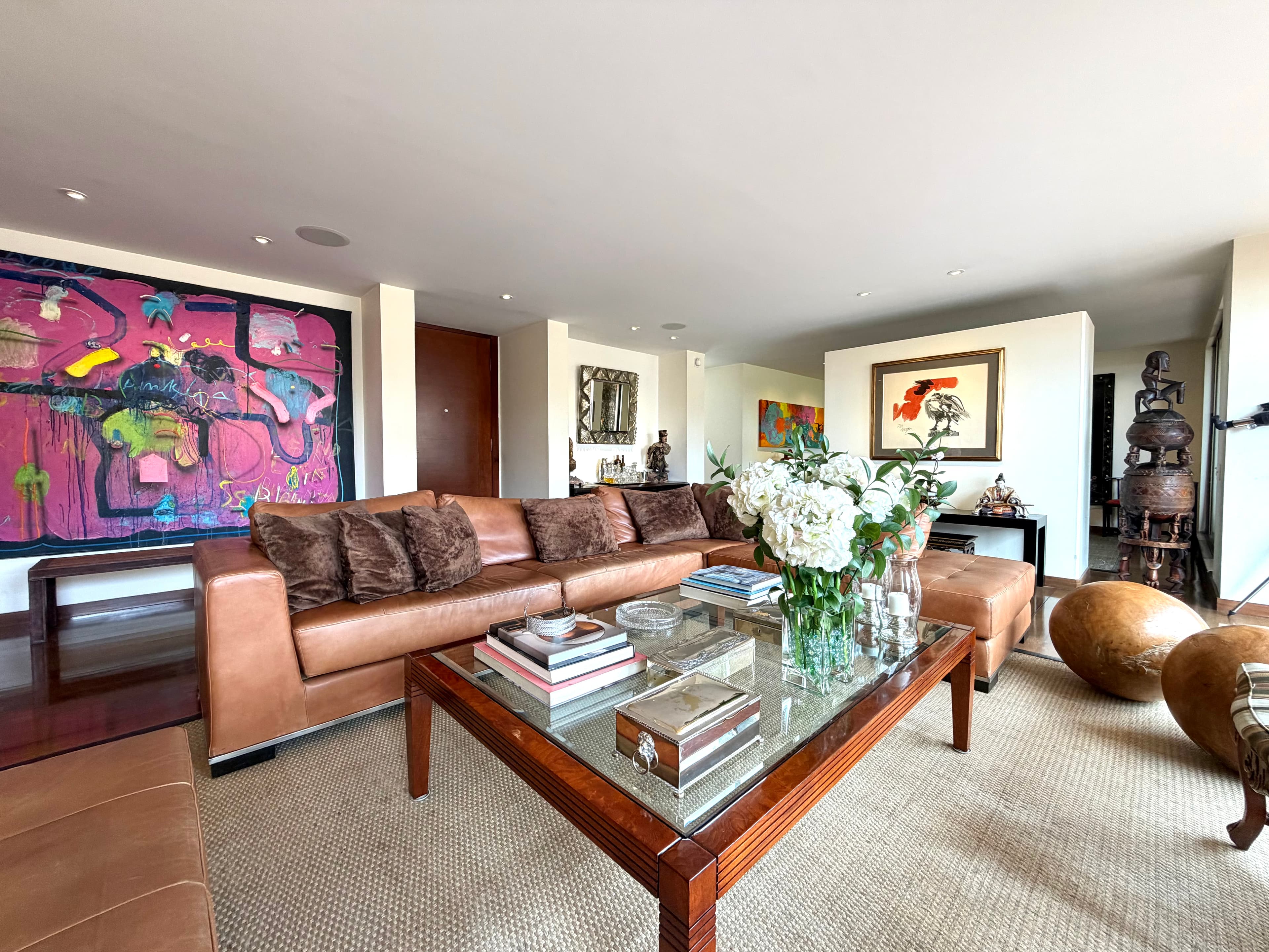 Apartamento en Arriendo en Los rosales, Bogotá