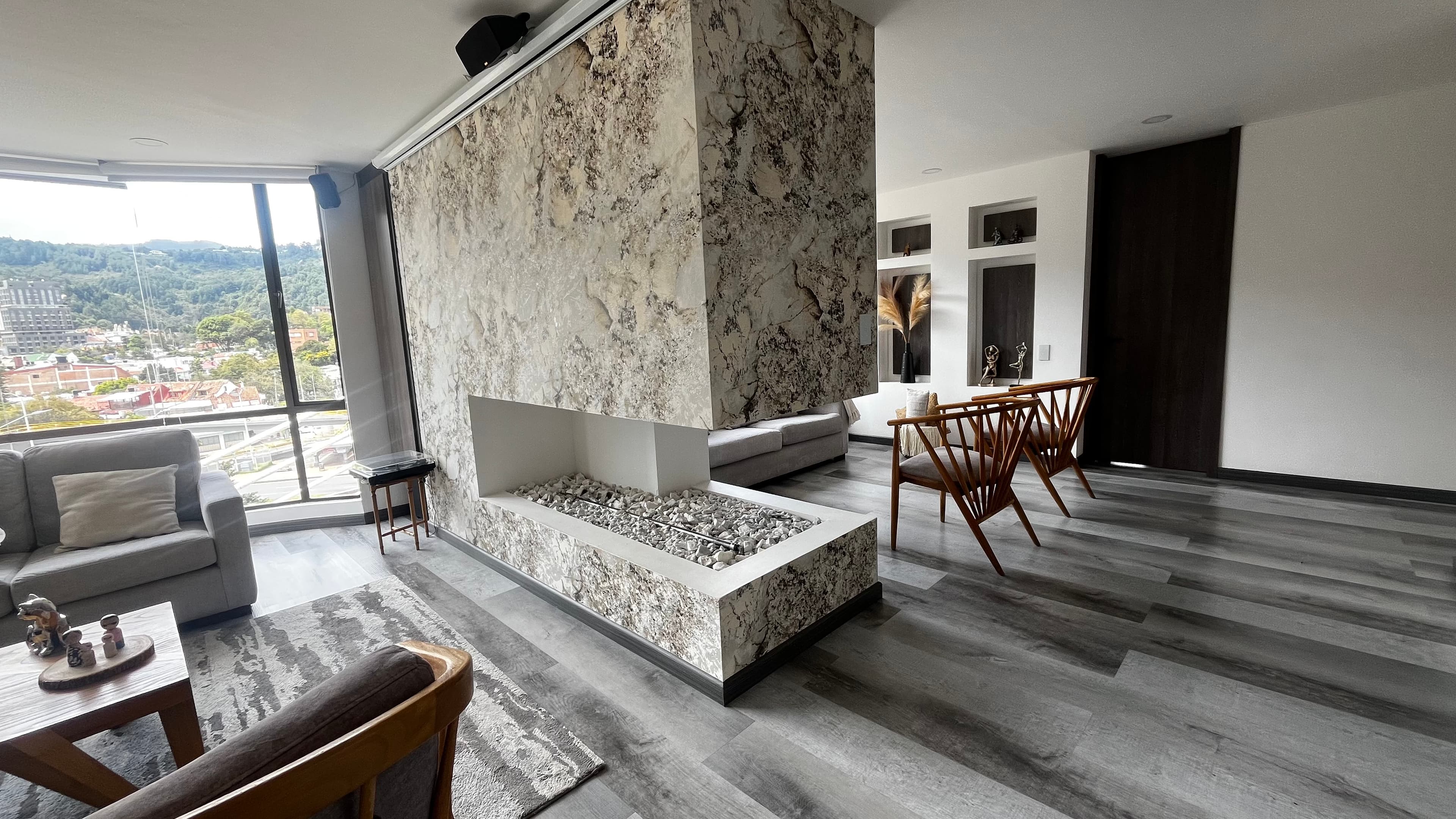 Apartamento en Arriendo en Chicó Alto, Bogotá