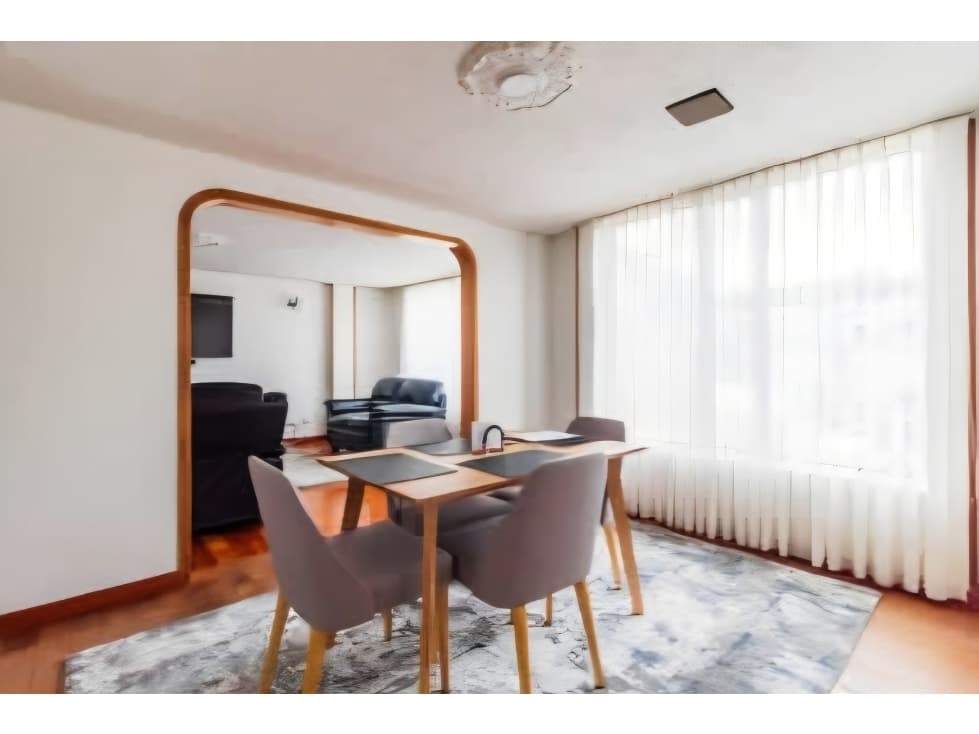 Apartaestudio en Venta en Santa barbara central, Bogotá