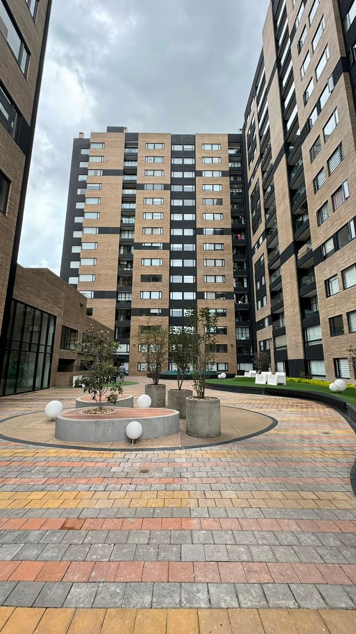 Apartaestudio en Arriendo en Ciudad salitre, Bogotá