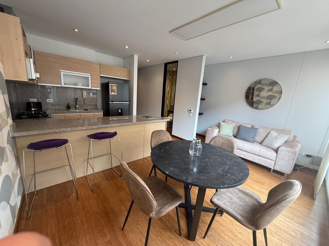 Apartamento en Arriendo en Chico norte, Bogotá