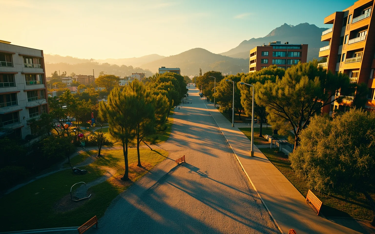 Apartamentos cerca de parques en Bogotá para vivir con más verde